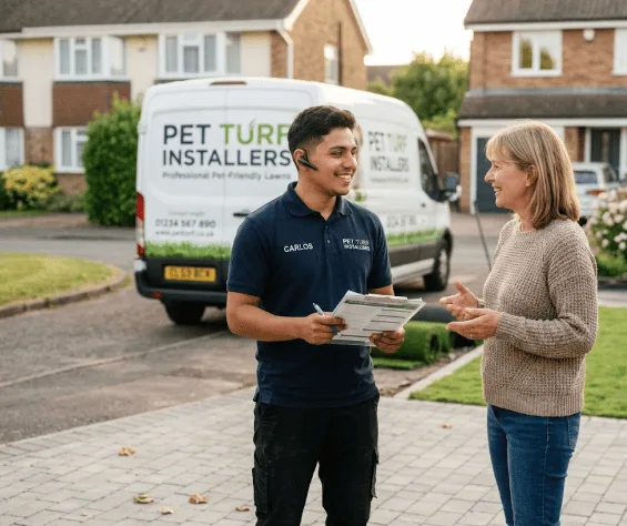 Pet Turf Installation Richboro, PA FAQs